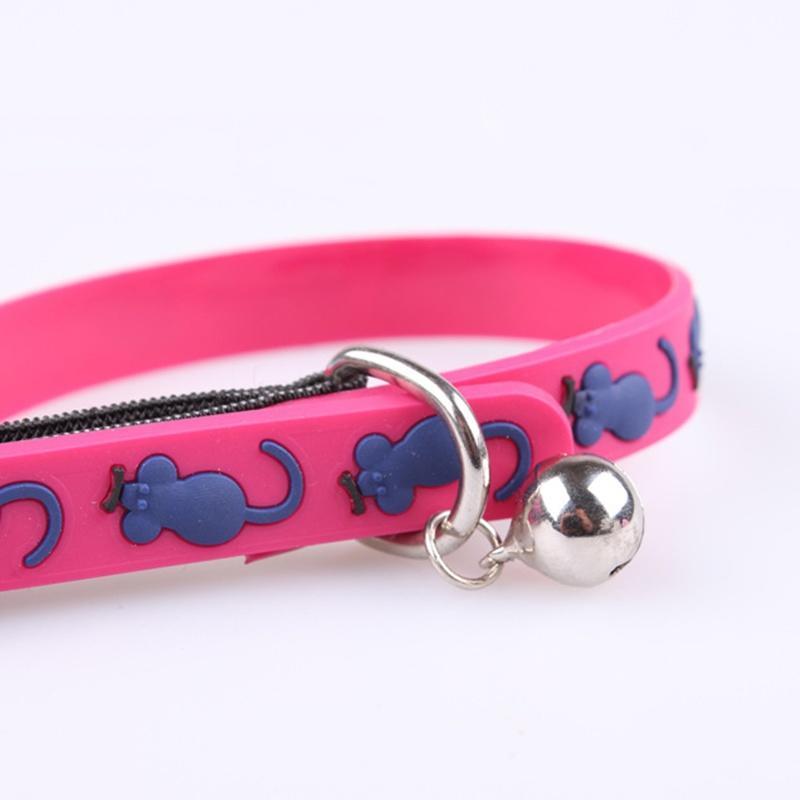 silicone cat collar