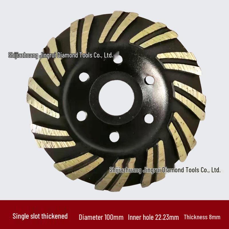 Diamond Stone Grinding Disc for Concrete Floors - Bowl Shape 80-230mm
