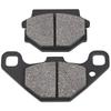 AHL Motorrad Hinterradbremsbelag KSR 1 (KMX50 B1/B2)/KSR 11
