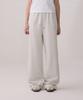 DANGLEDROP Dgdp Legline Wide Sweatpants Oatmeal
