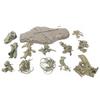 10ml Dinosaur Skeleton Resin Crafts Personalized Desktop Ornaments