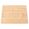 Bead Boards for Jewelry Making Multifunction DIY Bamboo Combo Beading Board for Necklace Bracelet Making Jewelry