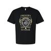 Never Underestimate The Power Of A Veteran Unisex Vintage Military Graphic Tee W