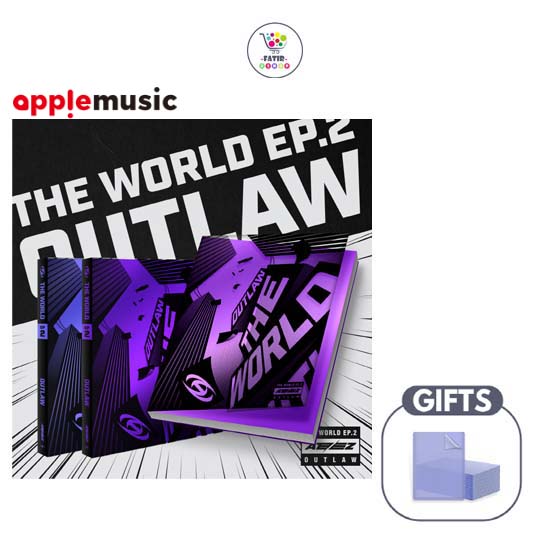 

applemusic ATEEZ THE WORLD EP.2 : вне закона