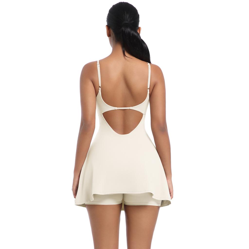 Women High Quality Sports Tennis Skirts One Piece Sports Suit (There Are Shorts Inside) Suitable For Running/Fitness/Tennis/Training/Yoga/Casual