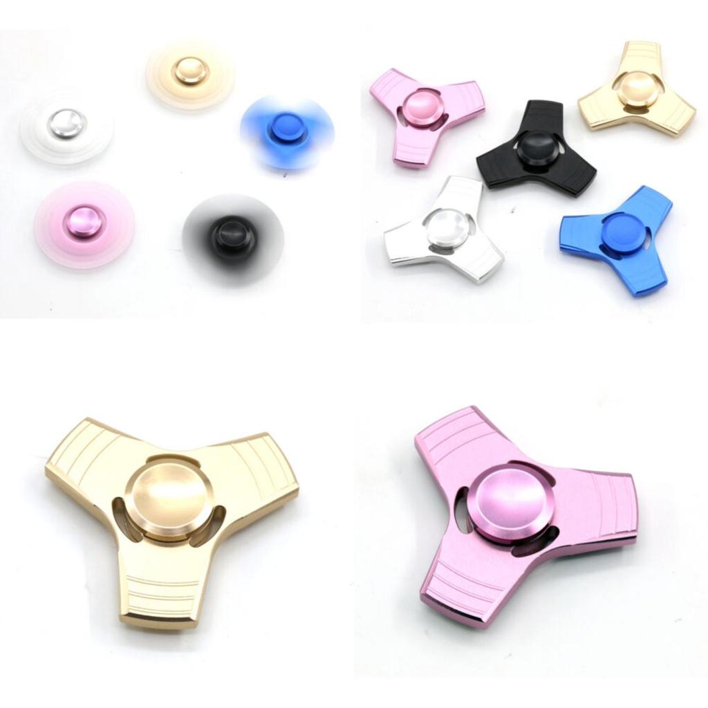 Premium Quality Tri Spinner Fidget Spinner Aluminum Hand Spinner With Timeless Design