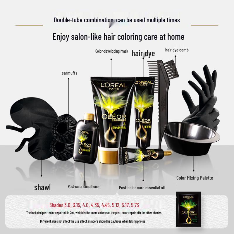L'Oréal Essential Oil Hair Dye Kit