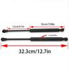 2Pcs Front Hood Bonnet Gas Lift Support Shock Struts For BMW E46 323i 325i 328i