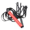 Metal Anal Plug Pu Leather Whip Anal Sex Devil Tail Cosplay Butt Plug Adult Games Anal Sex Toys For Couples Men And Women
