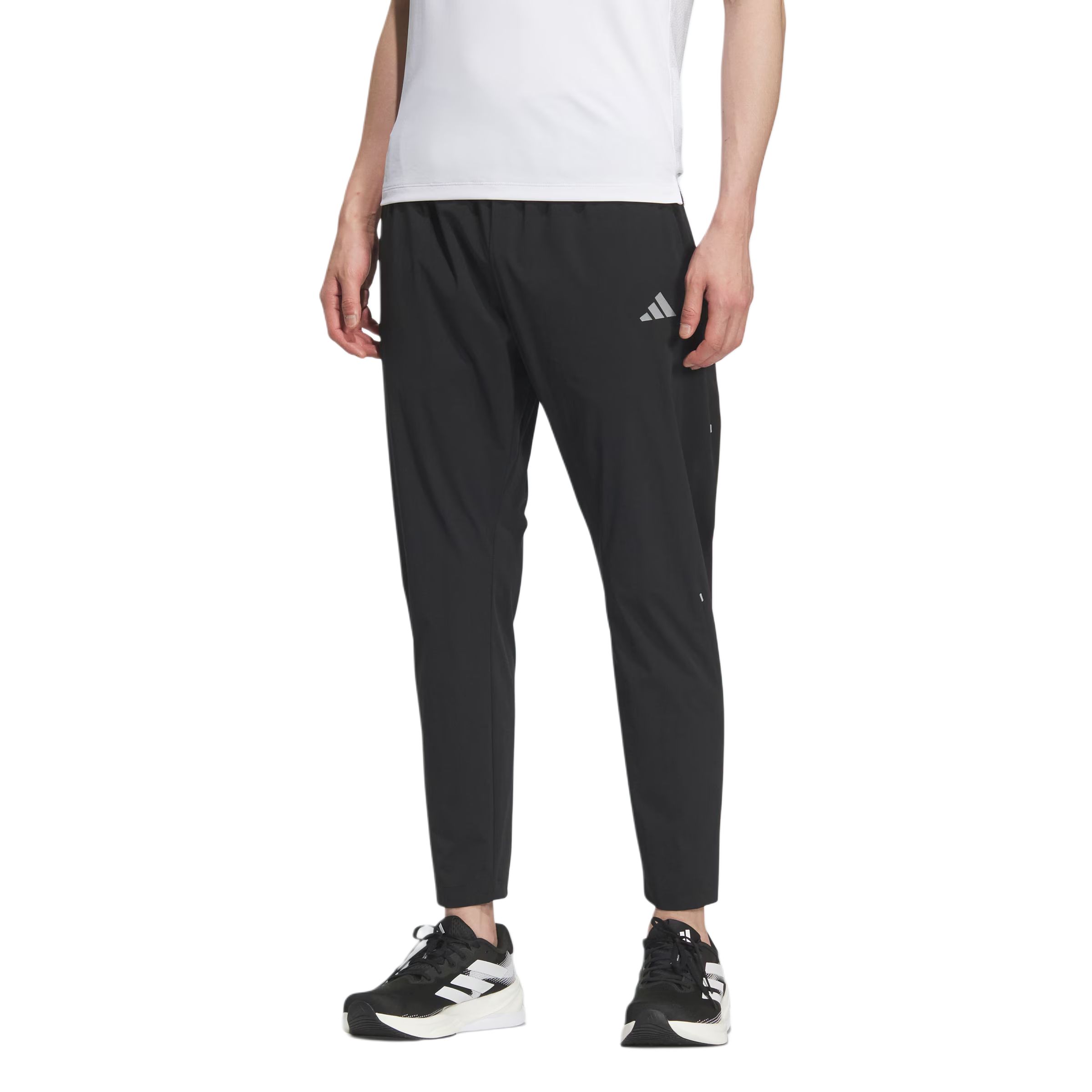 Adidas RUN M WV JOGGERS Sports Pants Men s Black KC0380 M