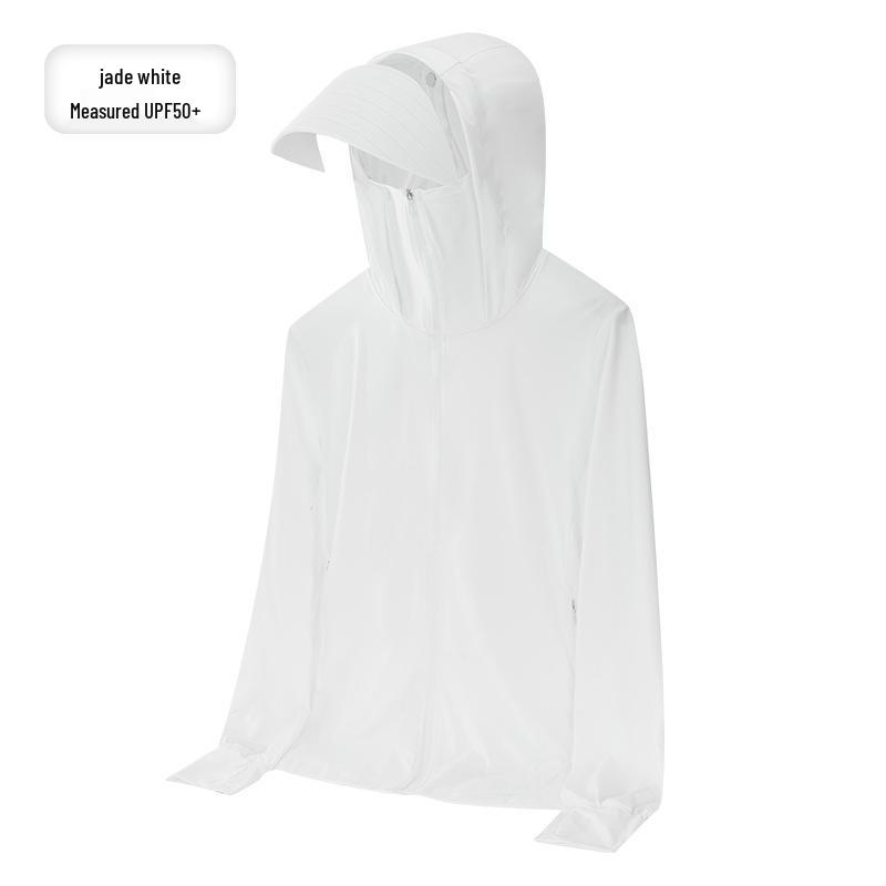 Summer Ice Silk UPF50+ Sun Protection Jacket – Breathable, UV-Resistant, for Men and Women