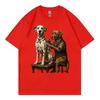 Tattoo Artist Funny Dog Meme Graphic T Shirts Unisex Unisex Fashion Vintage Short Sleeve Tshirts Summer Casual Loose Cotton Tshirt