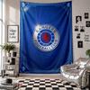 Rangers FC Wall Tapestry Home Decor Wall Hanging Cloth for Bedroom Living Room Background