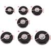 Luggage Spare Wheels Smooth Operation Quick Setups Reliable Suitcases Wheel Part Set Perfect for Various Suitcases Brand