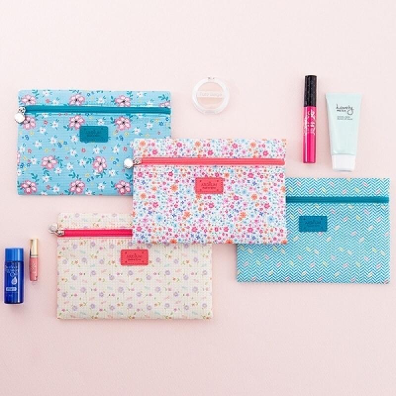 Летняя плоская косметичка S Nordic