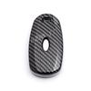 Abs Carbon Fiber Car Smart Key Cover Case Keychain For Hyundai Elantra I30 Venue Palisade Accent Santa Fe Veloster Kona