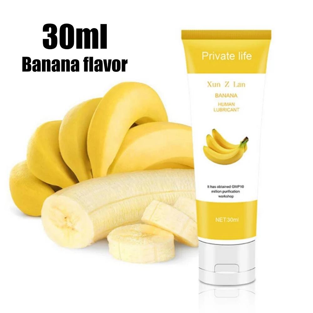 Water-based Lubricant for Women Fruit Flavored Lubricant for Sex Lubricant Female Oral Anal Vaginal Gel Adult Masturbation Sex Toy