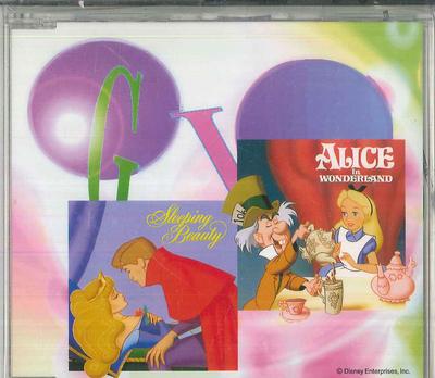 CD ANIME - Disney Magical Stories 5 / Alice In OCD47005 DISNEY Japan Anime/Game Used