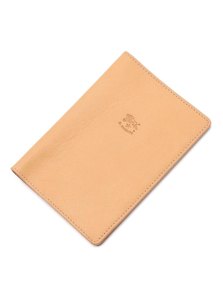 Il Bisonte Passport Case F Natural Leather 54_1_5422300198