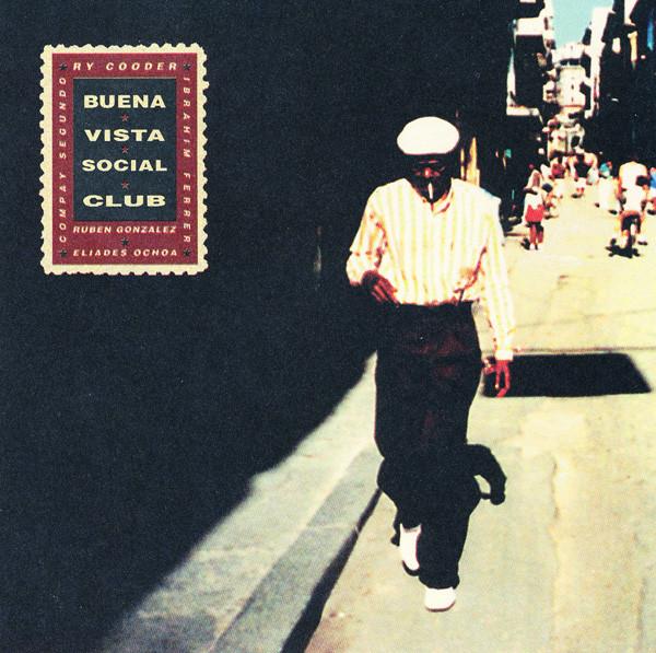 

CD РАЙ КУДЕР - Buena Vista Social Club 794782 Nonesuch 1997 США Джаз Б/У