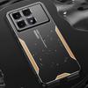 For Xiaomi Redmi K70 Ultra Case Aluminium Alloy TPU PC Phone Cover