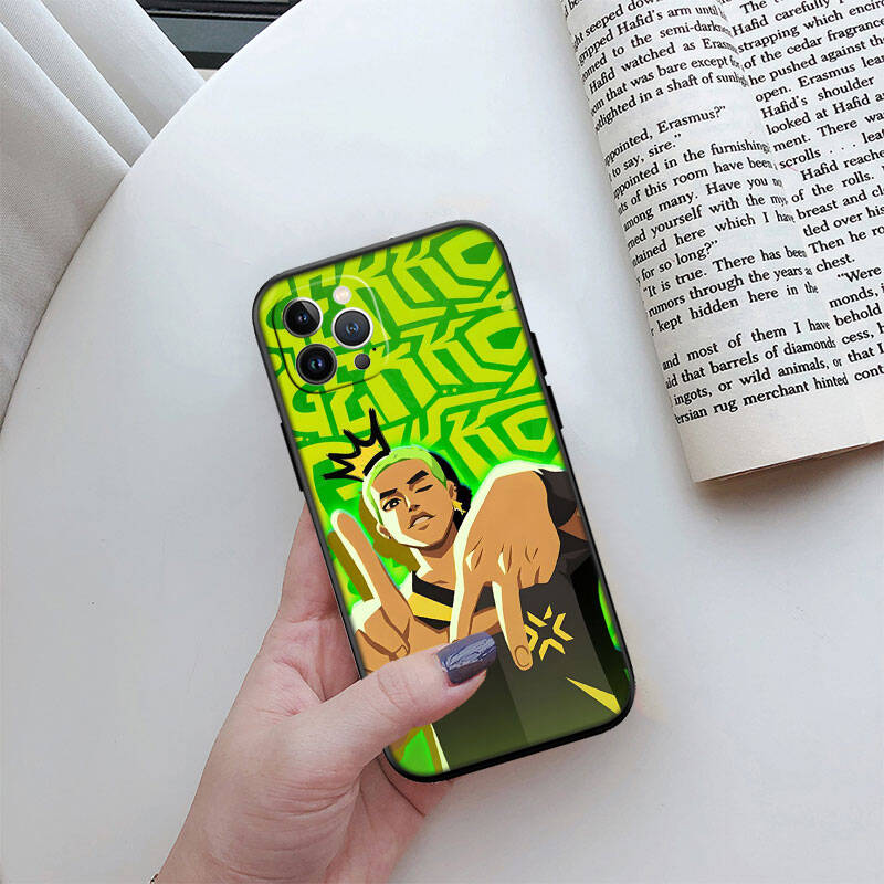RT31 V-VALORANT New Shell Phone Case for Xiaomi Poco F2 F3 M2 M3 M4 M5 M6 X2 X3 X4 X6 Pro NFC GT Plus