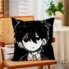 Game OOmori Throw Pillow Case For Decoration 30cm 50cm 55cm Square Home Pillowcase Case