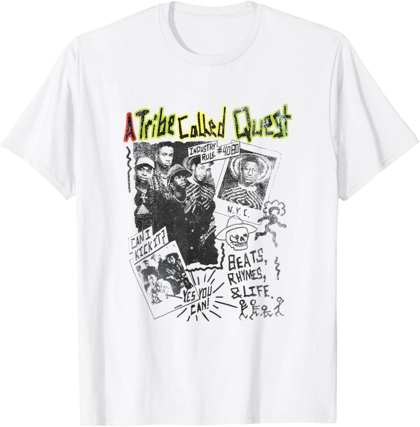 A Tribe Called Quest Band Collage Unisex T-Shirt S