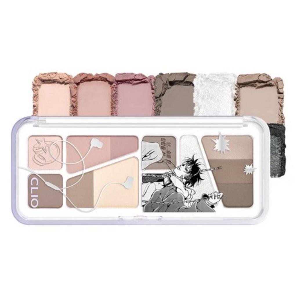 Clio Pro paleta do oczu Air