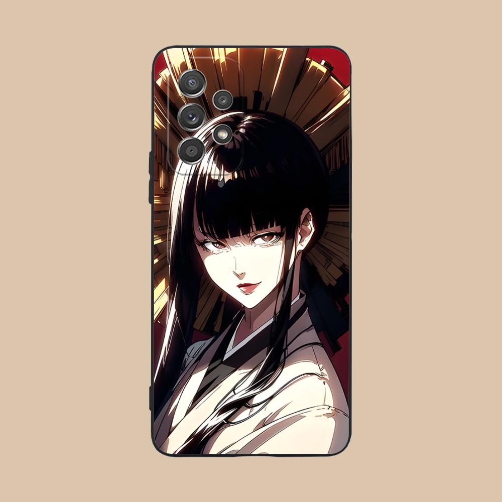 

Senjumaru Shutara Phone Case for Samsung Galaxy A56 55 54 53 52 51 36 35 34 23 16 15 5G Soft TPU Shockproof Cover Galaxy A51 5G