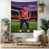 Lamin Yamal Custom Your Name Wall Decor Tapestry Art For Pet Memorial Birthdaywedding Party Backdrop Family Gift