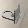 Universal Shower Gel Bottle Rack Adjustable Shampoo Bottle Holder Hand Soap Dispenser Hook Wall Mounted Free Punching