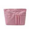 Organizzatore per Borsa a Mano in Nylon Grande Capacità Colore Unico Organizer per Borsa Tote Multi-Tasche Leggero Borsa per Cosmetici