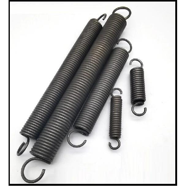 Spring Steel Single Hook Spring Tension Spring Wire Dia 3.0mm Outer Dia 16/20/25mm Length 50/100/110/120/130/150/160/180/200/280