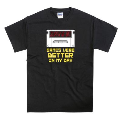 SNES Inspired Games Were Better In My Day T-Shirt