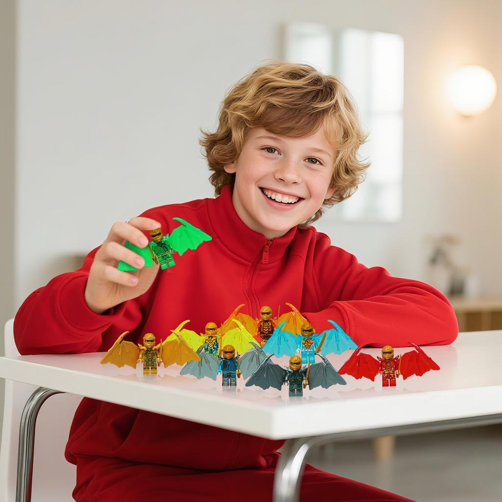 Figurinele 32PC Blocuri de Construcție pentru Copii Sunt Cele Mai Bune Cadouri Pentru Copii