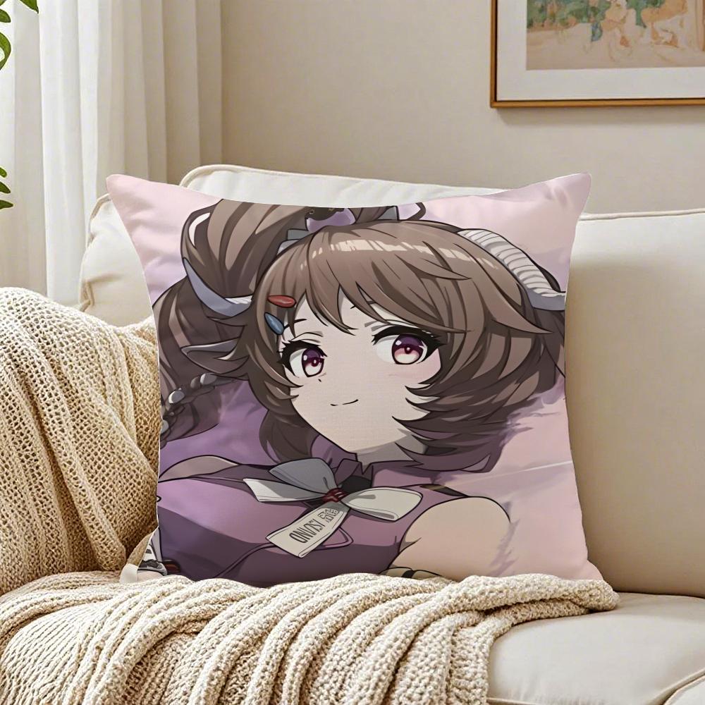 EEyjafjalla Kissenbezug Leinen Kissenhülle Weich für Sofa Bett Wohnzimmer Dekoration