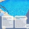 Jaysuing Multi-functional Fast-dissolving Pool Cleaning Tablets For Improved Water Quality