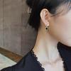Compact Minimalist Cool Elegant Square Earrings