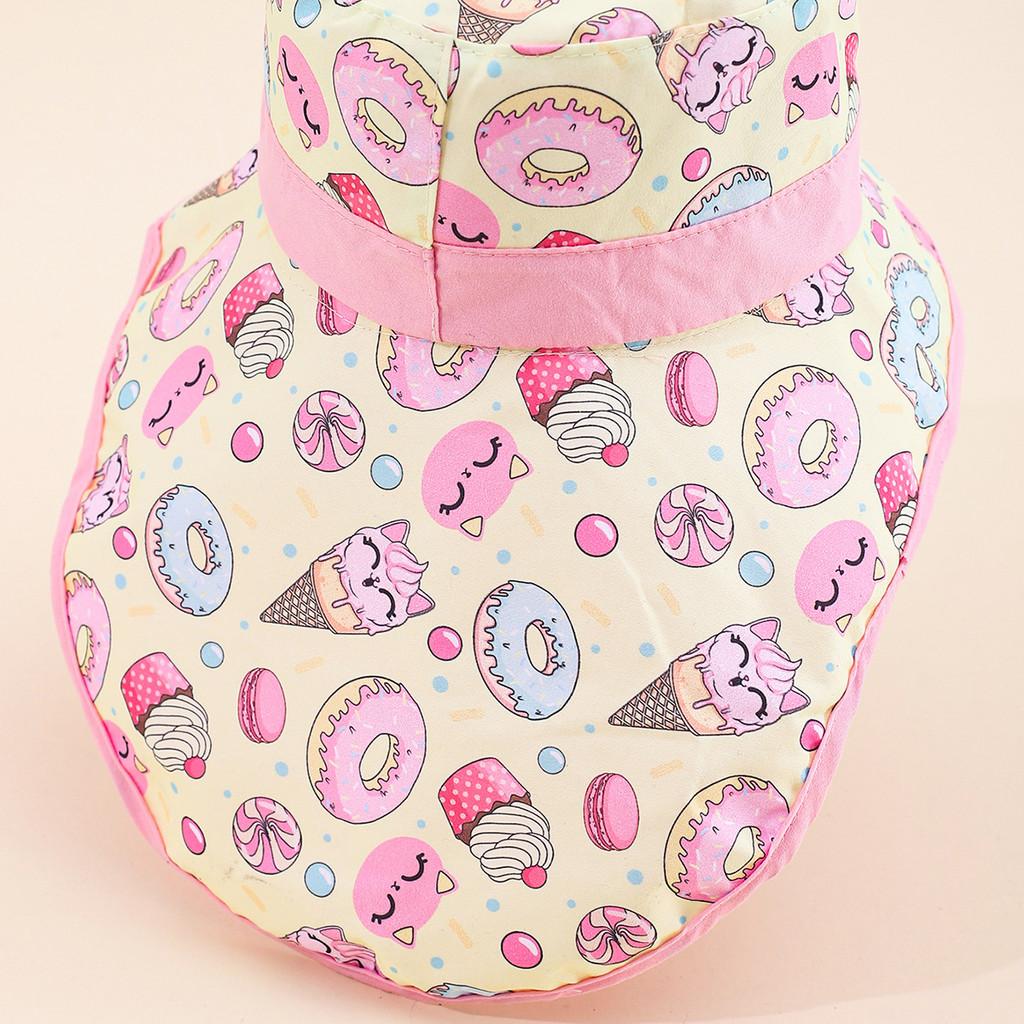 Unicorn Kids Fisherman Hat With Wide Brim For Summer Beach Sun Protection