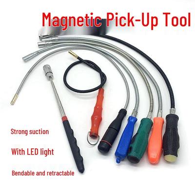 Magnetic Bendable Car Repair Pickup Tool