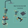 Huinizi Platinum Small Apple Shower Faucet Set