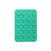 Candy Color Suction Cup Silicone Phone Backed Sticker Suction Pad Phone Holder Backed Adhesive Rubber Sucker Pad For Fixed Pad 5