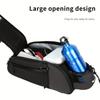 Waterproof and Wear-resistant Bicycle Rear Seat Bag, Ensuring Smooth Travels