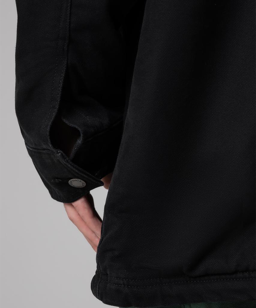 Dickies Duck Canvas Lined Chore Jacket Black