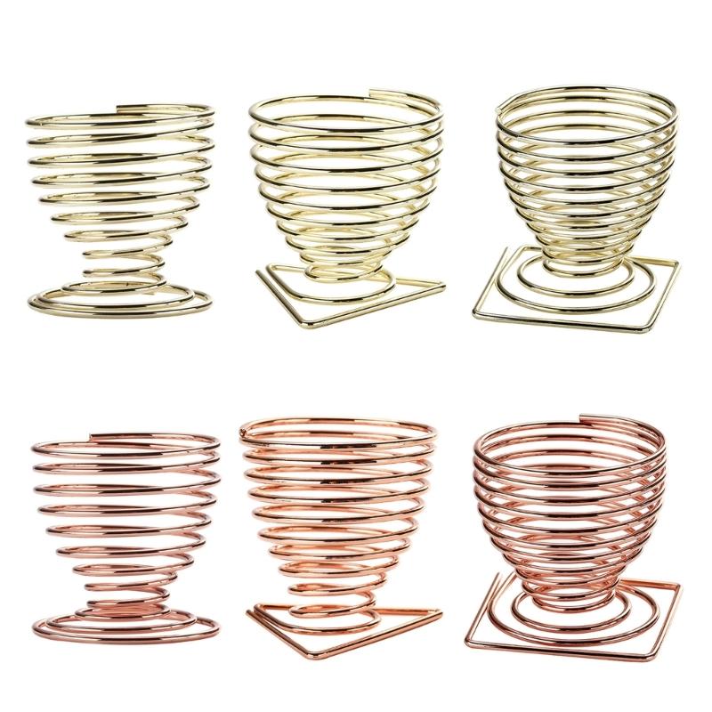 Metal Makeup Sponge Holder Cosmetic Egg Drying Girl Organization Rack Accessory