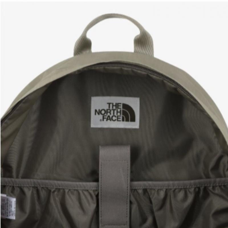 The North Face Medium Waxed Backpack Beige Brown Nm2dr57j