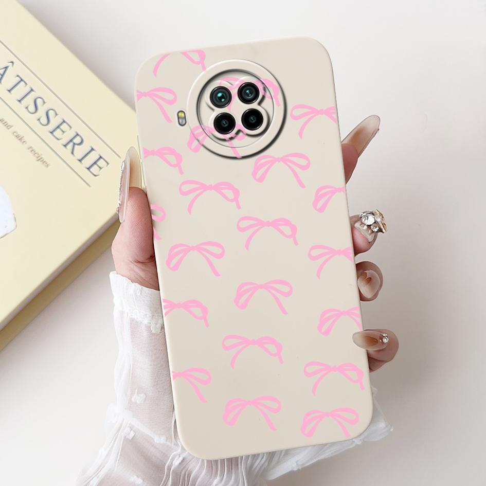 For Xiaomi Mi 10T Lite 5G Case Cute Panda Rabbit Soft TPU Silicone Shockproof Cover For Xiaomi Mi 10i Redmi Note 9 Pro 5G Fundas
