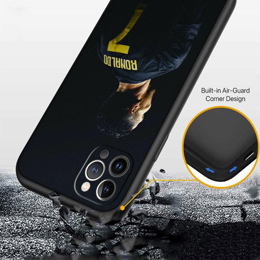 C-Cr7 Neue High-End Schutzhülle für Redmi Note 8 9 Pro Max 9S 9T 9C NFC 8T 8A S2 10A A4 A5