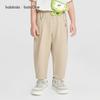 Balabala children's clothing, children's pants, boys' and girls' summer clothes, 2026 new style, happy bear embroidered loose balloon pants
